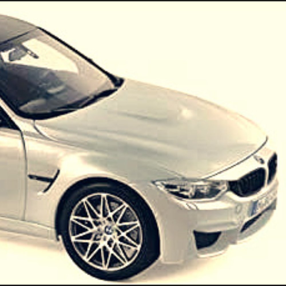 BMW M3 Competition Package Silver with Black